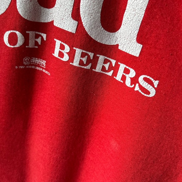 Vintage Bud light Sweatshirt - Picture 2 of 4